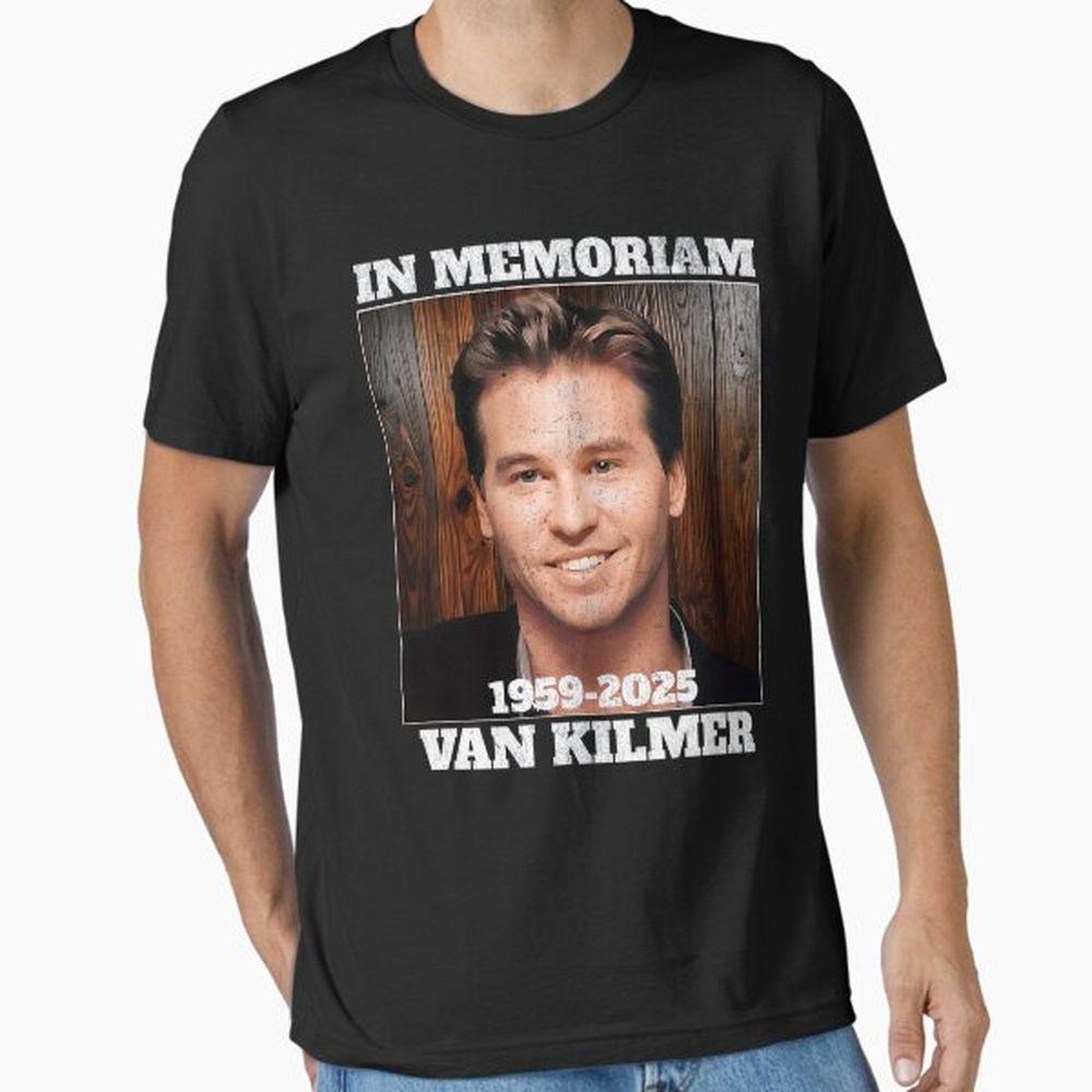 Actor Movie 1959 2025 Vintage Val Kilmer Awesome Shirt Actor Movie 1959 2025 Vintage Val Kilmer Awesome Shirt